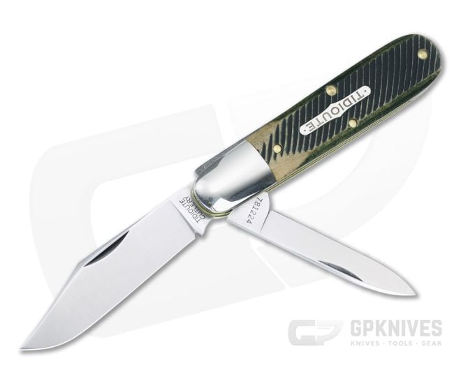 Tidioute #78 Bullet End Barlow Woodland Sawcut Richlite - GEC-781224-WSR