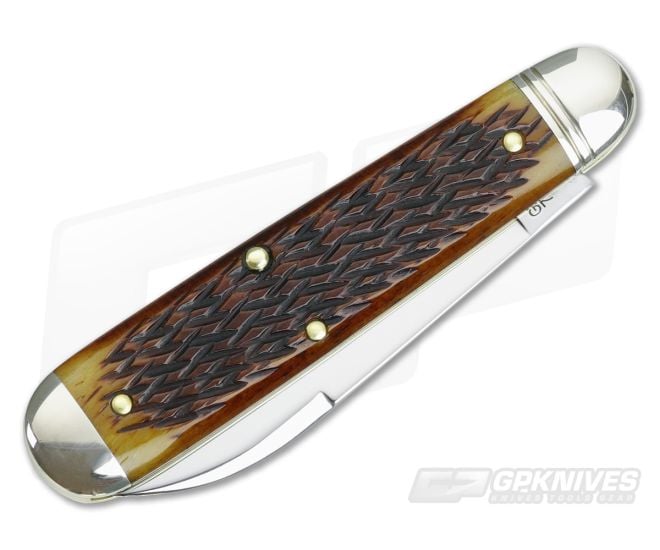 Northfield #78 American Jack Spear Blade Golden Brown Bone by