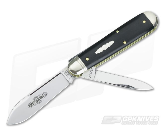 Northfield UN-X-LD #78 American Jack 2 Blade Gabon Ebony Wood - GEC-782217-GE