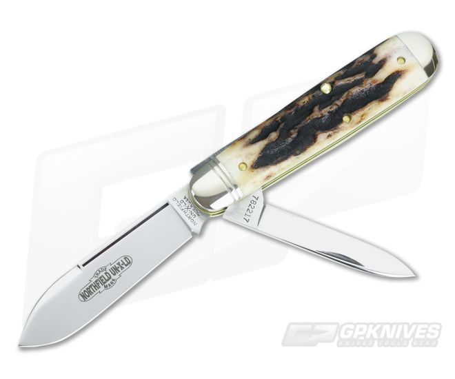 Northfield UN-X-LD #78 American Jack 2 Blade Sambar Stag #1 - GEC-782217-SS-1