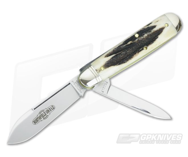 Northfield UN-X-LD #78 American Jack 2 Blade Sambar Stag #2 - GEC-782217-SS-2