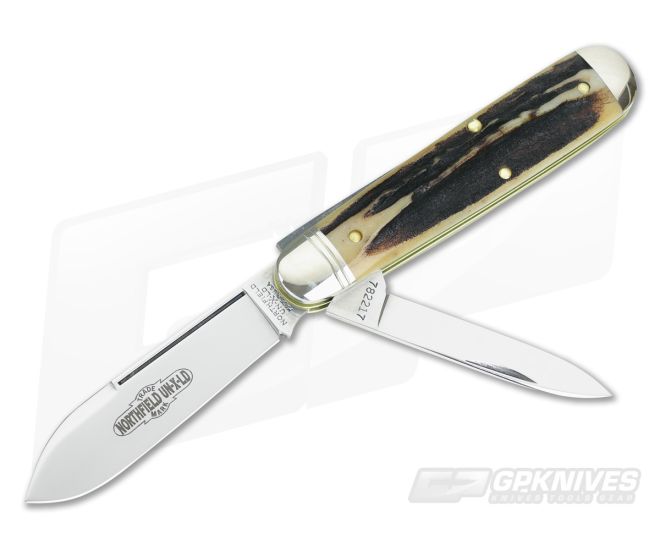 Northfield UN-X-LD #78 American Jack 2 Blade Sambar Stag #4 - GEC-782217-SS-4