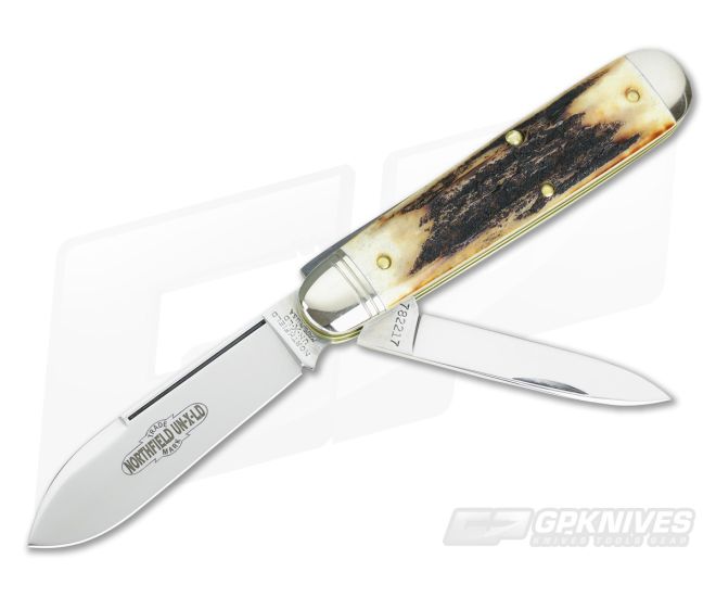 Northfield UN-X-LD #78 American Jack 2 Blade Sambar Stag #5 - GEC-782217-SS-5