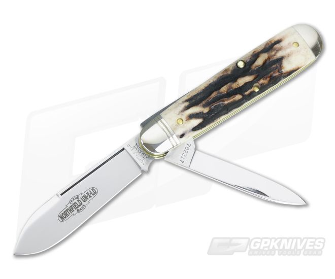Northfield UN-X-LD #78 American Jack 2 Blade Sambar Stag - GEC-782217-SS