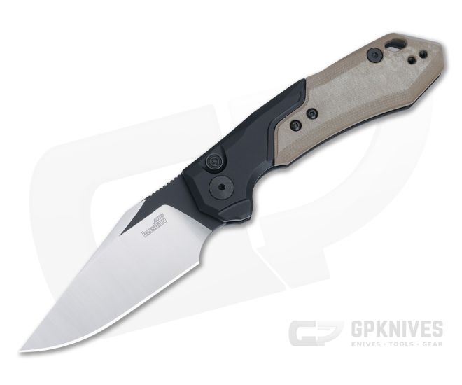 Kershaw Launch 19 CPM-154 Automatic Knife Brown G10 7851 - KS-7851