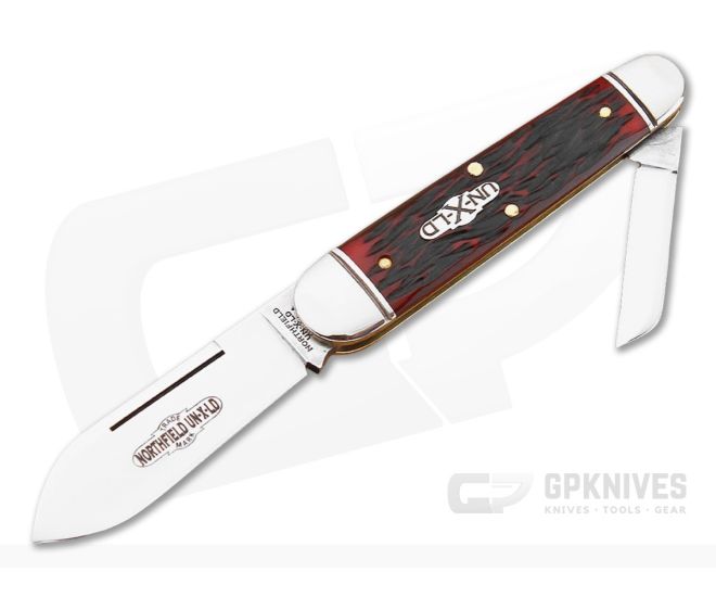 Northfield #79 WorkHorse Blood Red Jig Bone - GEC-792213-BRJB