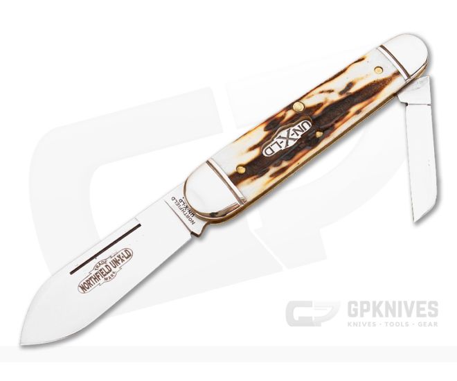Northfield Cutlery #79 Burnt Stag - GEC-792213-BS