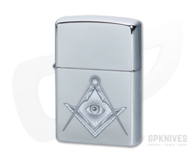 Zippo Windproof Lighter Compass With Eye Design 79242 - ZI-79242