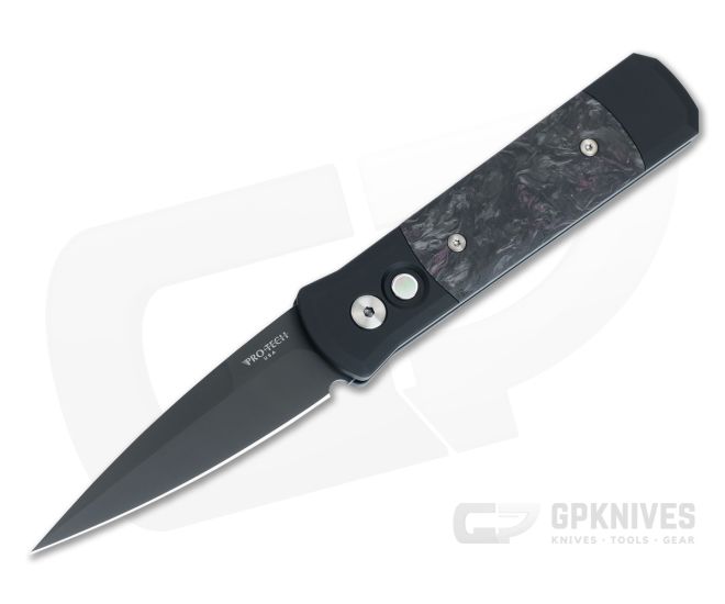 Protech Godson Purple Dark Matter FatCarbon Automatic 7FC32 - PT-7FC32