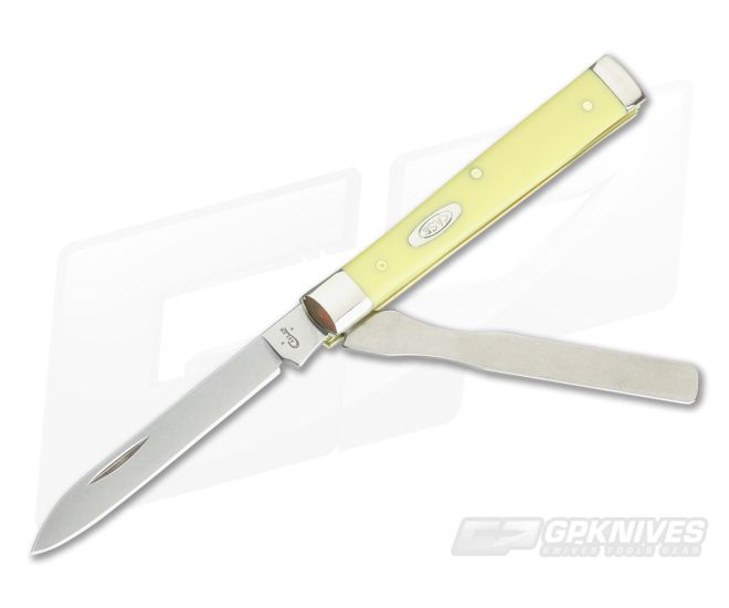 Case Doctor's Knife Yellow Delrin SS 80167 - CA-80167