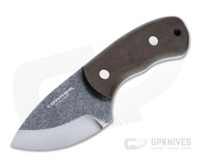 Condor Tool & Knife Beetle Walnut Wood Neck Knife CTK810-2.7HC - CTK-810-2.7HC