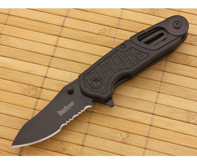 Kershaw Funxion EMT Assisted Opening Black 8100 - KS-8100