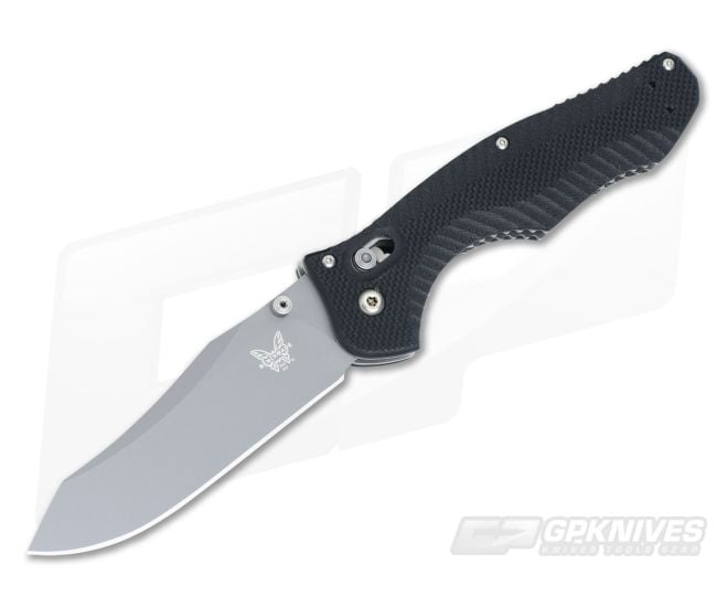 Benchmade 810 Contego Satin Plain - BM-810
