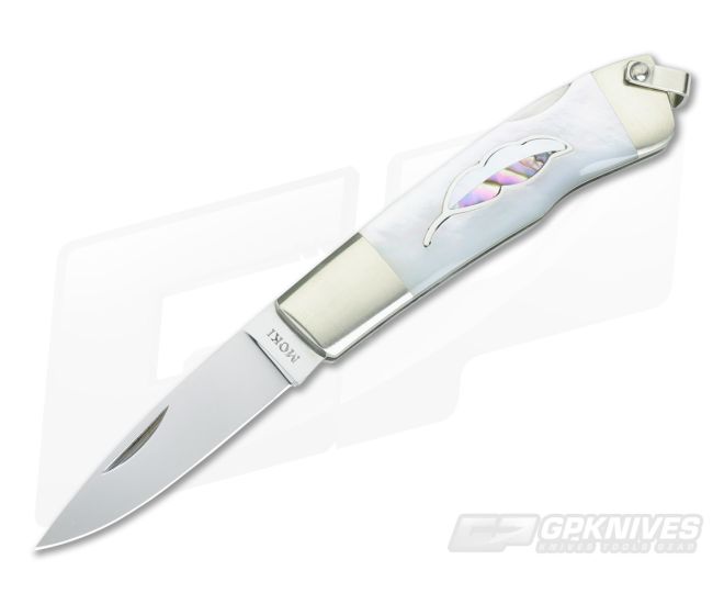 Moki Leaf Folder Pearl - MK-810EL