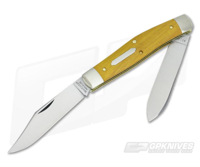 Tidioute Cutlery #81 Bull Moose Osage Orange Wood - GEC-811217-OOW