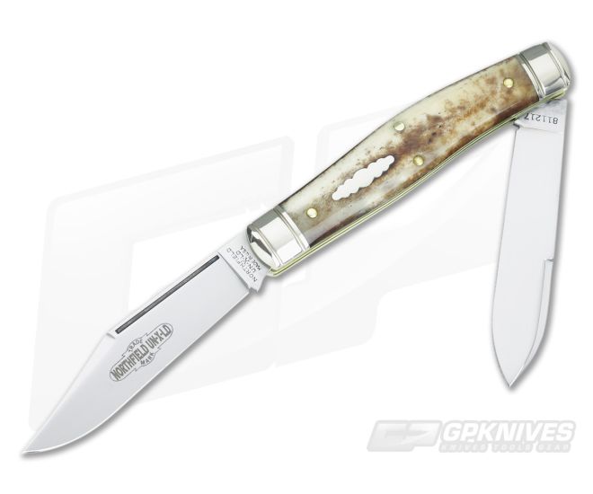 Northfield UN-X-LD #81 Bull Moose Smooth Appaloosa Bone - GEC-811217-SAB