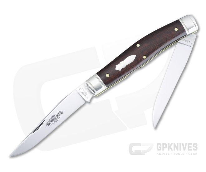 Northfield UN-X-LD #81 Coon Skinner Slip Joint Snakewood Standard 818222 - GEC-818222-SWSD