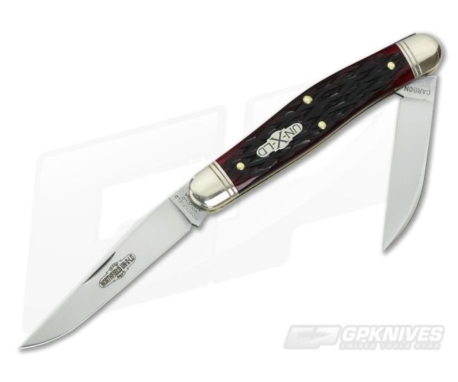 Northfield UN-X-LD #82 Dixie Possum Skinner Elderberry Bone - GEC-828218-EJB