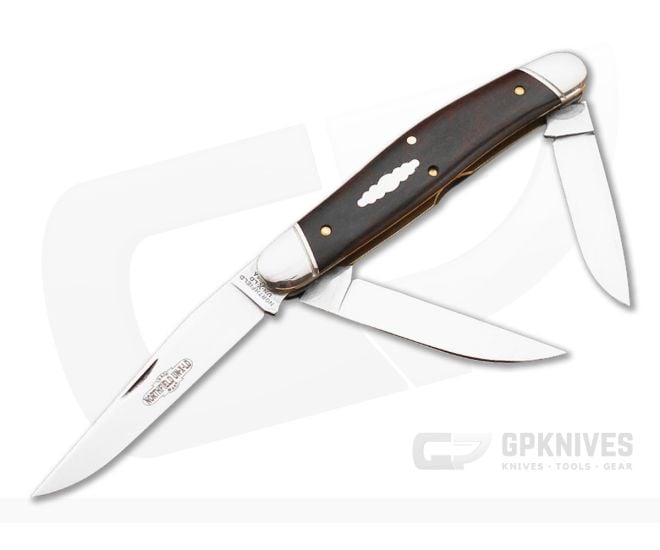 Northfield Cutlery #82 Dixie Stockman African Blackwood - GEC-828314-AB
