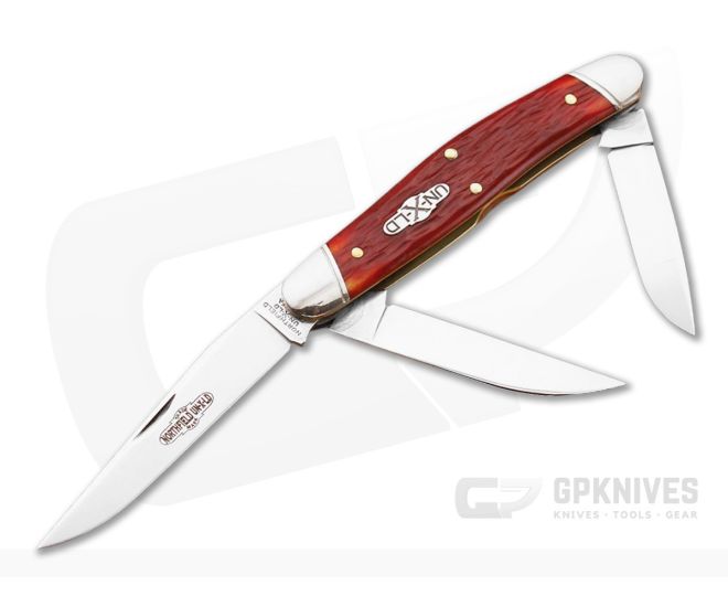 Northfield #82 Dixie Stockman Indian Paint Brush Jig Bone - GEC-828314-IPJB