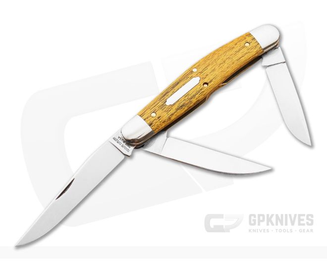 Tidioute Cutlery #82 Dixie Stockman Osage Orange Wood - GEC-828314-OOW