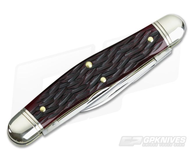 GEC Northfield UN-X-LD #82 Dixie Stockman Elderberry Bone for Sale