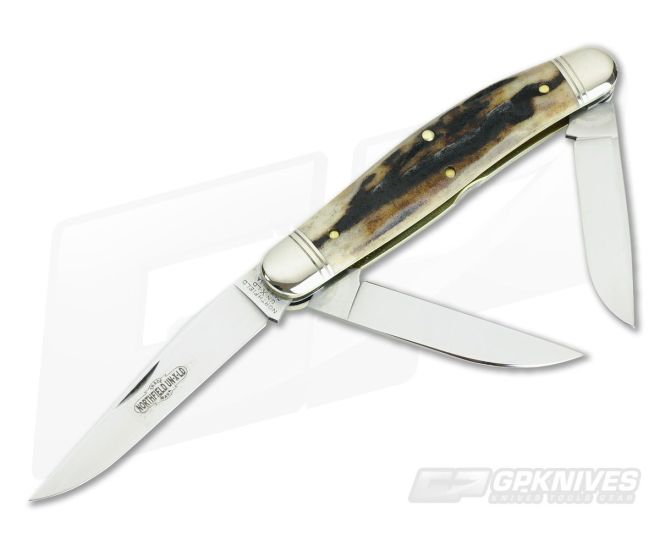 Northfield UN-X-LD #82 Dixie Stockman Sambar Stag 02 - GEC-828318-SS-02