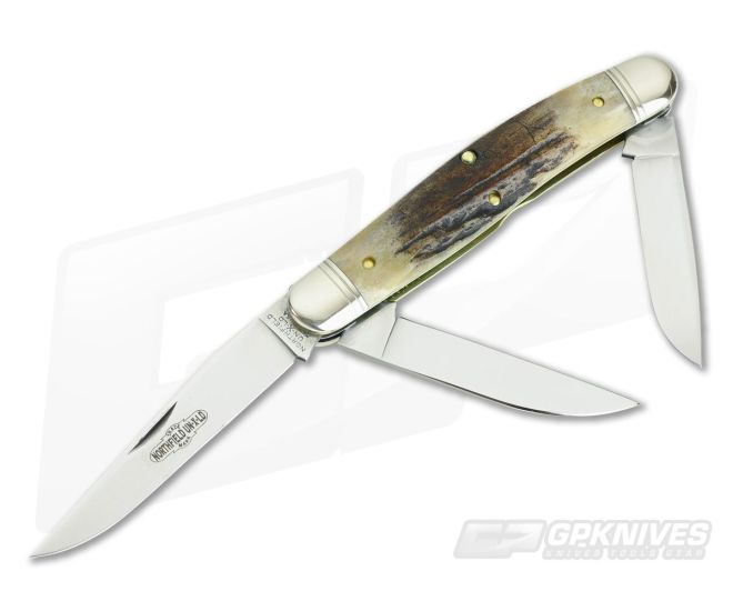 Northfield UN-X-LD #82 Dixie Stockman Sambar Stag 03 - GEC-828318-SS-03