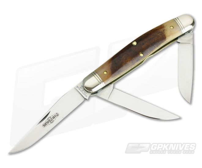 Northfield UN-X-LD #82 Dixie Stockman Sambar Stag 08 - GEC-828318-SS-08