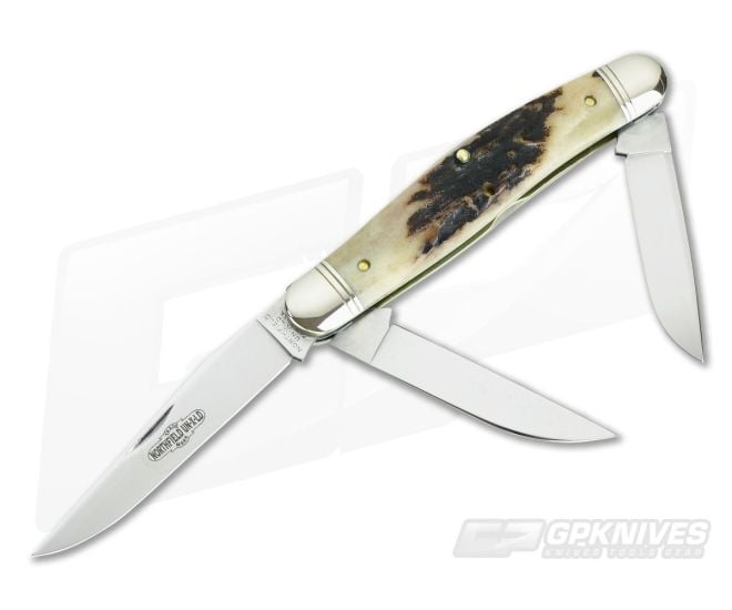 Northfield UN-X-LD #82 Dixie Stockman Sambar Stag - GEC-828318-SS
