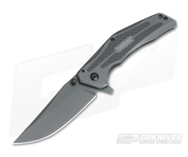 Kershaw Duojet Carbon Fiber Assisted Frame Lock Flipper 8300 - KS-8300
