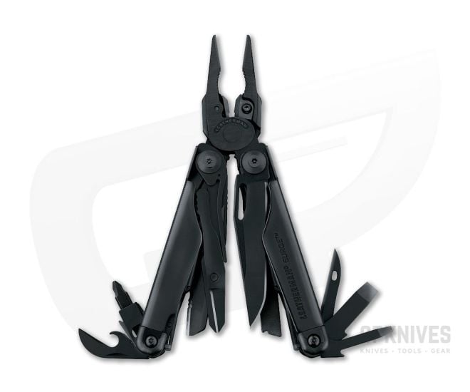 Leatherman Surge Black Oxide Multi-Tool 830278 - LM-830278