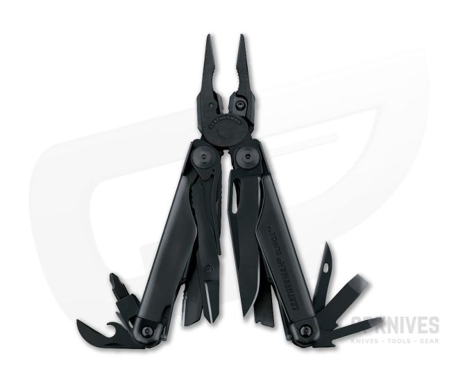 Leatherman Surge Black Oxide Multi-Tool with MOLLE Sheath 830278 - LM-830278