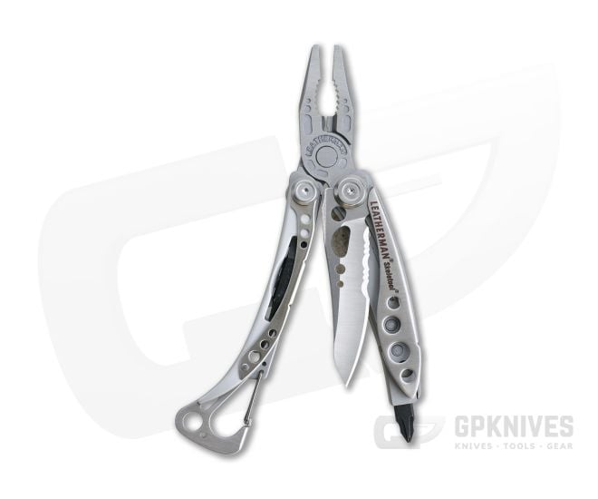 Leatherman Skeletool Stainless Steel Pocket Multi-Tool 830845 - LM-830845