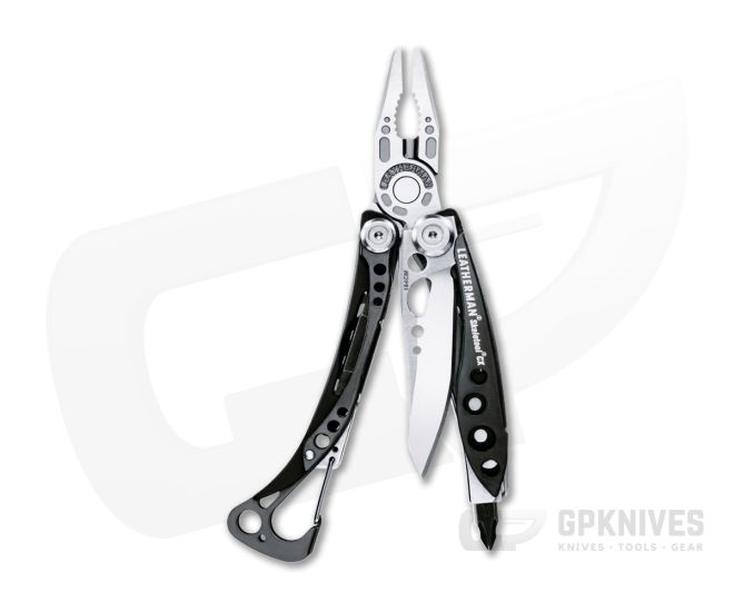 Leatherman Skeletool CX Black & Stainless EDC Multi-Tool 830849 - LM-830849