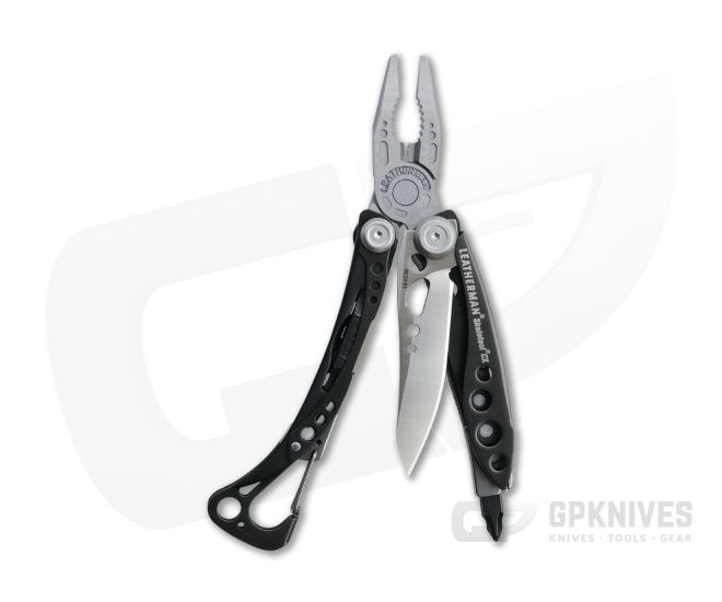 Leatherman Skeletool CX Black Multi-Tool w/ Nylon Sheath 830950 - LM-830950