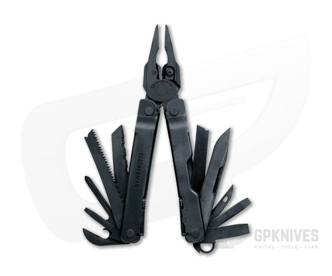 Leatherman Super Tool 300 Black Oxide Locking Multi-Tool 831105 - LM-831105