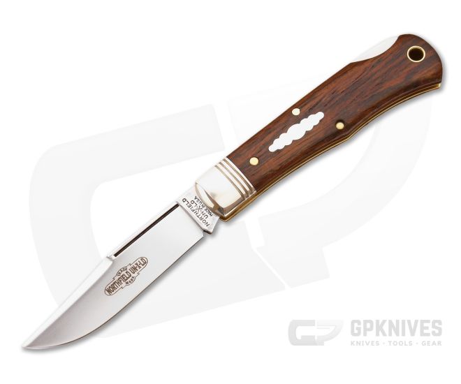 Northfield #83LB Tascosa Little Lock Back Cocobolo Clip Point - GEC-831115LB-CW