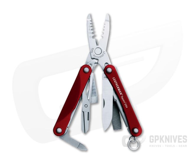 Leatherman Squirt ES4 Spring Action Electrician Multi-Tool Red 831198 - LM-831198