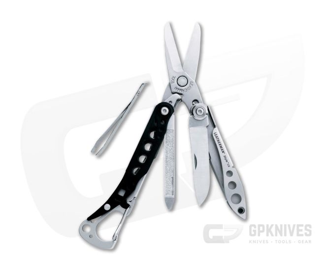 Leatherman Style CS Spring Action Scissors Multi-Tool Black 831207 - LM-831207