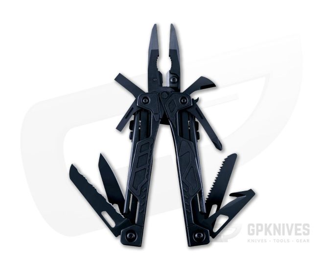 Leatherman OHT Black One Hand Multi-Tool Black MOLLE Sheath 831540 - LM-831540