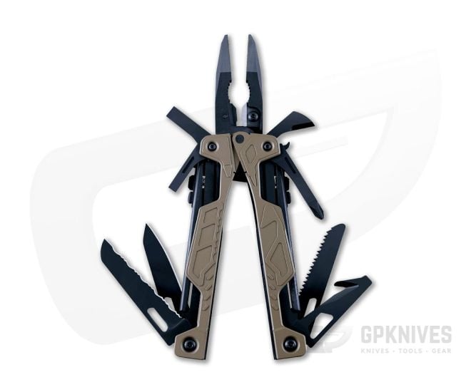 Leatherman OHT Coyote Tan One Hand Multi-Tool Black MOLLE Sheath 831624 - LM-831624
