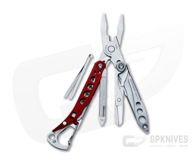Leatherman Style PS Spring Action Pliers Multi-Tool Red 831903 - LM-831903
