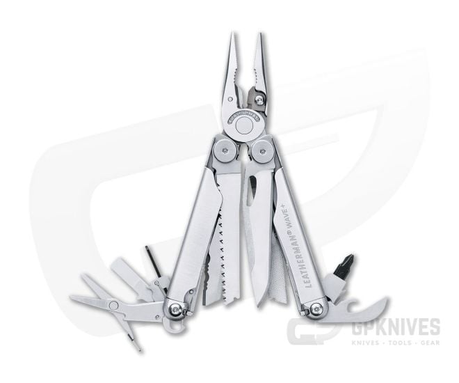 Leatherman Wave Plus Stainless Steel Multi-Tool 832531 - LM-832531
