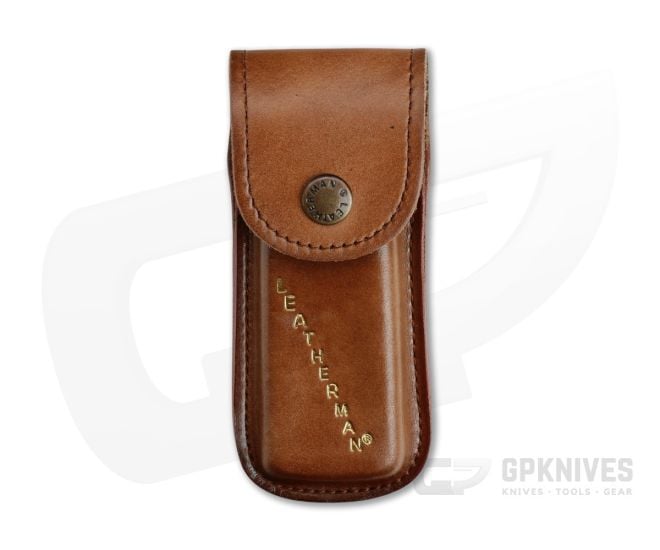 Leatherman Heritage Small Brown Leather Multi-Tool Sheath 832593 - LM-832593