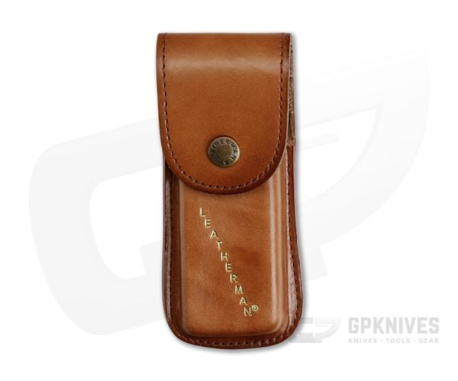 Leatherman Heritage Large Brown Leather Multi-Tool Sheath 832595 - LM-832595