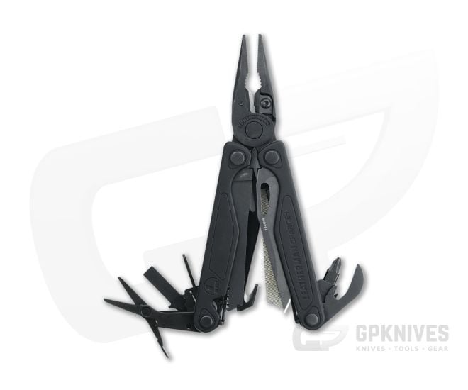 Leatherman Charge Plus Black Multi-Tool with Nylon MOLLE Sheath 832599 - LM-832599