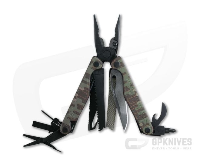 Leatherman Charge Plus Camo Limited Edition Multi-Tool with Nylon Sheath 832706 - LM-832706