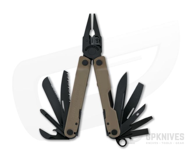 Leatherman Rebar Coyote Tan Multi-Tool 832721 - LM-832721