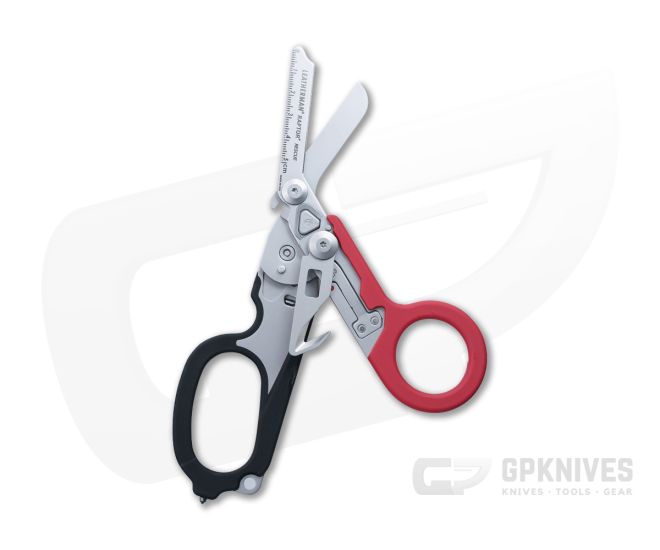 Leatherman Raptor Rescue Red & Black - LM-833056